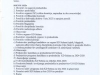 RAZPIS VOLITEV V ORGANE KINOLOŠKEGA DRUŠTVA SEŽANA – MANDATNO OBDOBJE 2024 / 2028