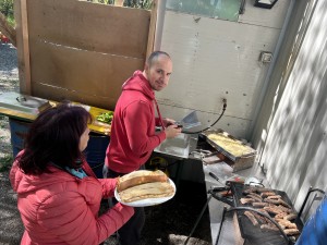 Pridni, pridni! Vsak poskrbel za nekaj dobrot. Hvala <3