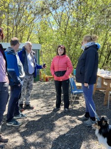 Po zaključku obvezeno druženje in prijeten klepet