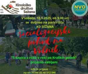 Soc sprehod januar 2025